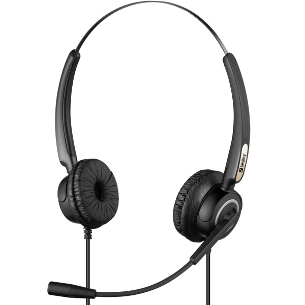Гарнітура Sandberg Office Headset Pro Stereo ,USB, Black