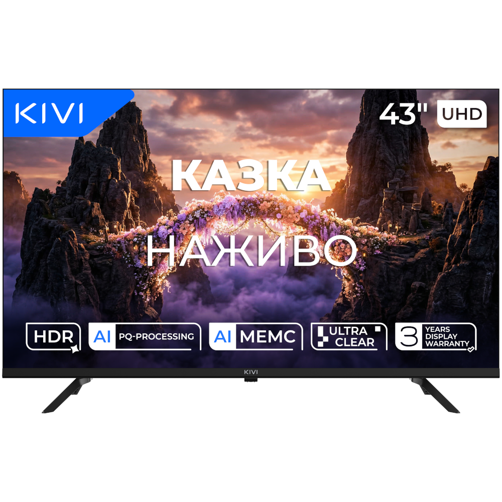 KIVI 43U800KB