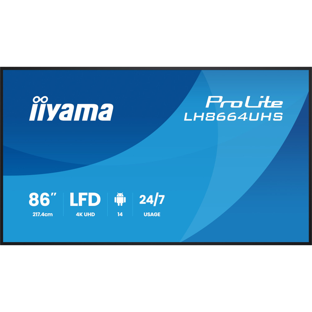 IIYAMA LH8664UHS-B3AG