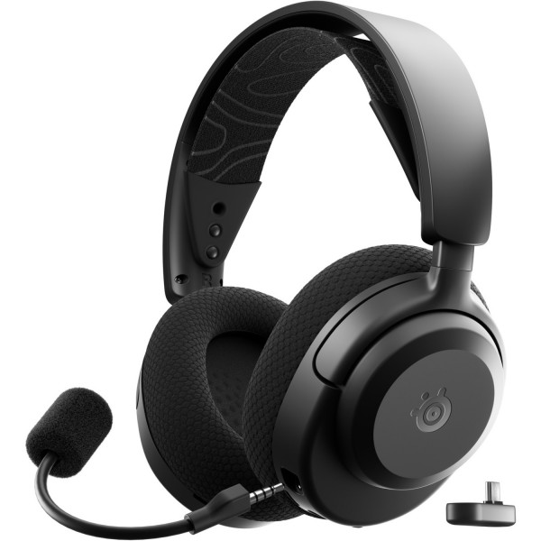 Ігрова гарнітура SteelSeries Arctis Nova 3P Wireless MultiPlatform Black