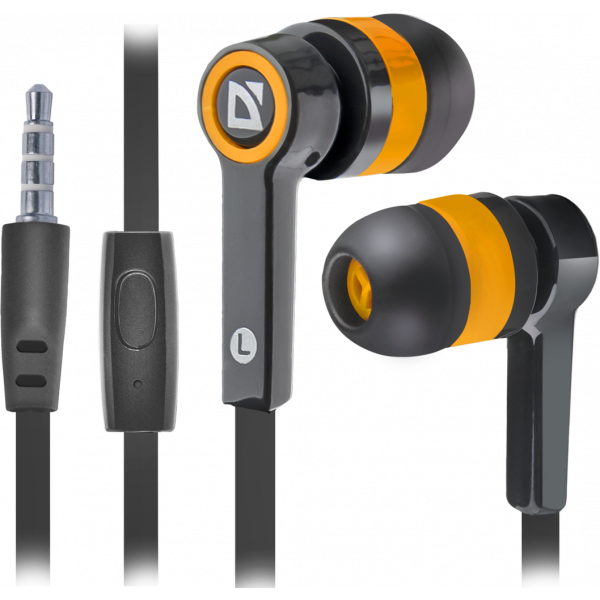 Гарнітура для смартфонів Defender Pulse 420 Orange