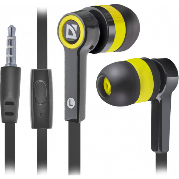 Гарнітура для смартфонів Defender Pulse 420 Yellow