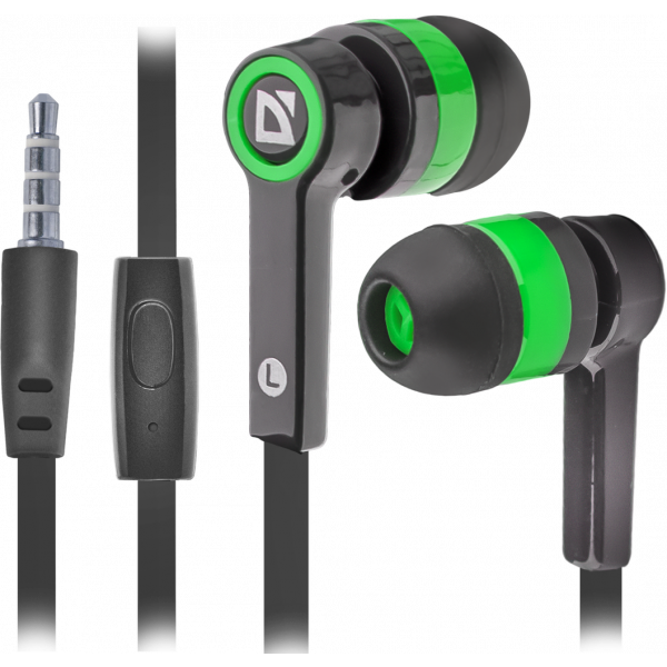 Гарнітура для смартфонів Defender Pulse 420 Green