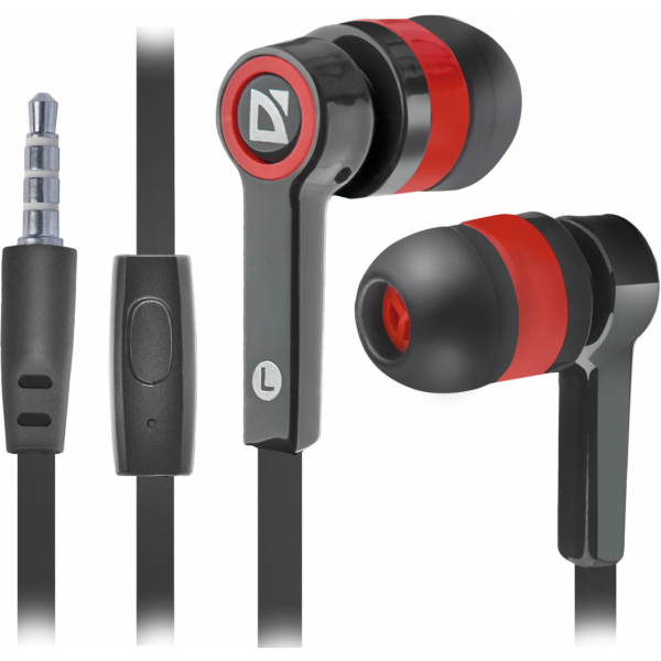 Гарнітура для смартфонів Defender Pulse 420 Red