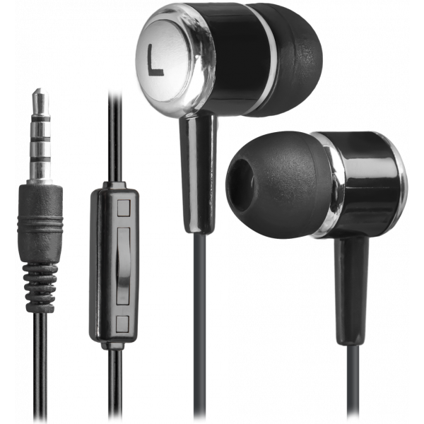 Гарнітура для смартфонів Defender Pulse 427 Black