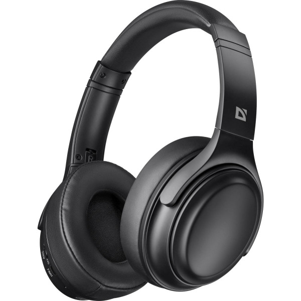 Гарнітура Defender FreeMotion B535, Bluetooth+3,5мм, ANC, Black