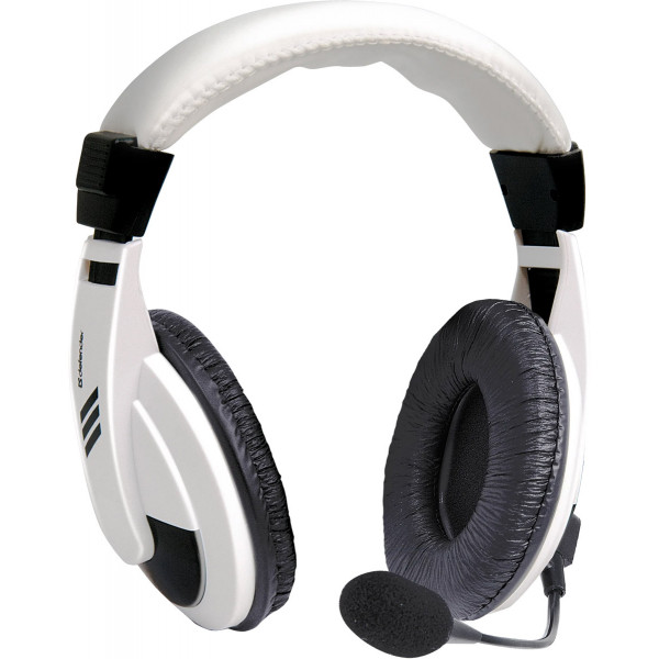Гарнітура Defender Gryphon HN-750, 2х3,5мм, White