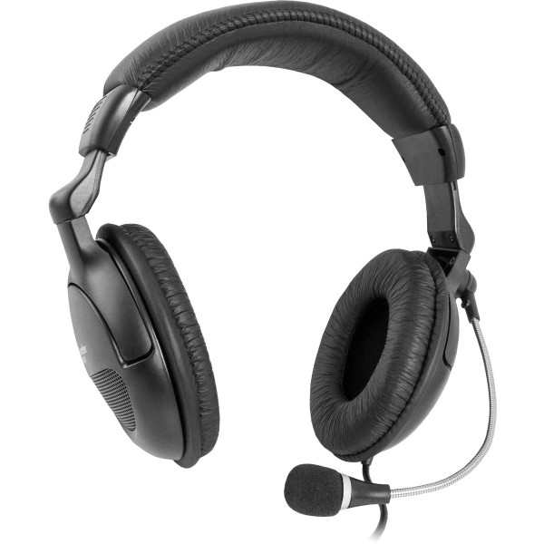 Гарнітура Defender Orpheus HN-898, 2х3,5мм, Black