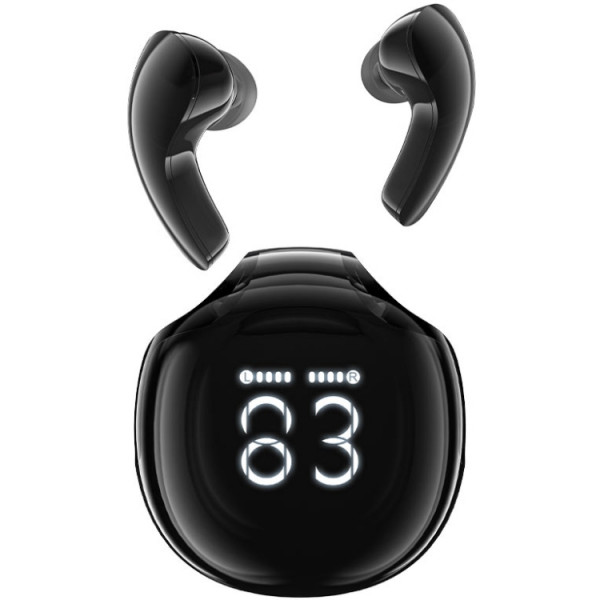 Навушники TWS Acefast T9 obsidian black