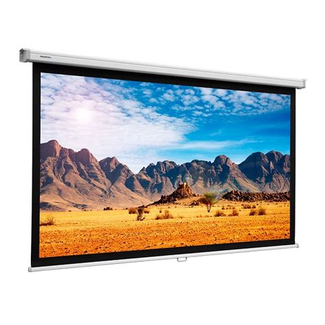 Екран SlimScreen 153x200 cm. Matte White S