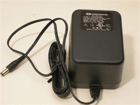 PWI-1215 Блок питания, Desk, 12 VDC, 1.5A, 230V Crestron
