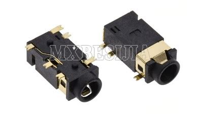 6-pin female (розетка) раз'єм під пайку