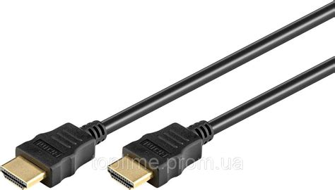 Кабель монітора-сигнальний, HDMI м/м 10 м