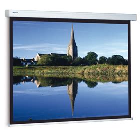 Екран Compac electrol 117x200 Matte White