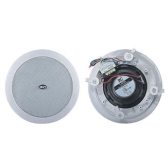 T-208A 8 "+1,5" двосмуговий стельовий динамік, 3.75W-7.5W-15W-30W, 100V, 244мм