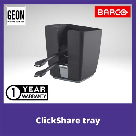 Лоток для зберігання 4-х USB кнопок  Barco One Click Share Tray R9861500T01