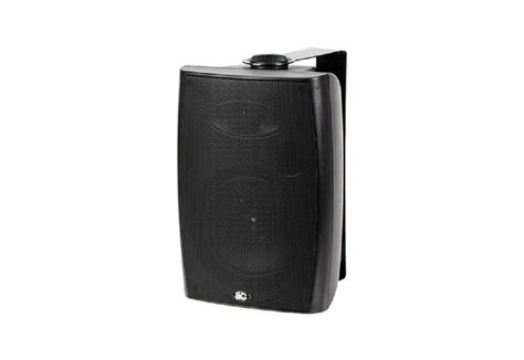 T-776H Настінний динамік 6"+1.5", 5W-10W-20W-40W@100V+8ohm, корпус ABS, чорний