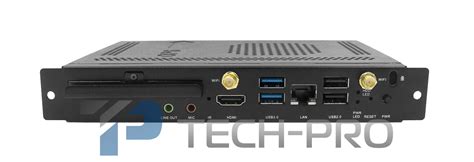 Комп'ютер OPS S044-610  - Intel i5-7th gen, 4 GB, HDD 500 GB, 4k/30Hz