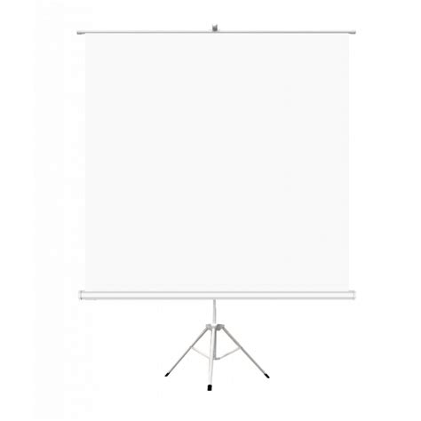 Екран Tripod Screen 180×180cm Matte White
