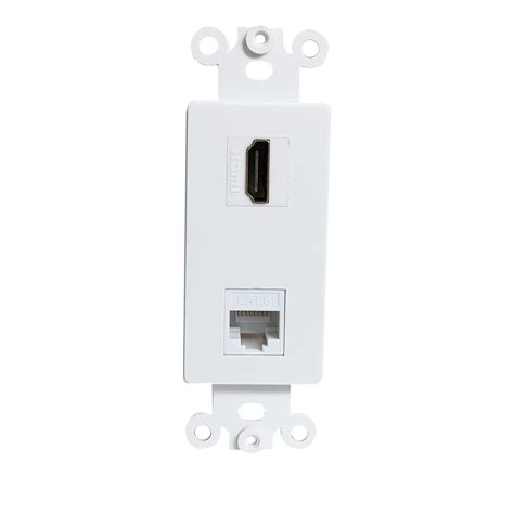 PC-CM1HL-S модуль-вставка для FLAT, MINI & NEO, HDMI + Cat.6 (LAN), сіра