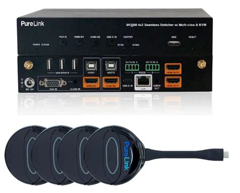PC-CM1VA-S модуль-вставка для FLAT, MINI & NEO, VGA + Audio, сіра