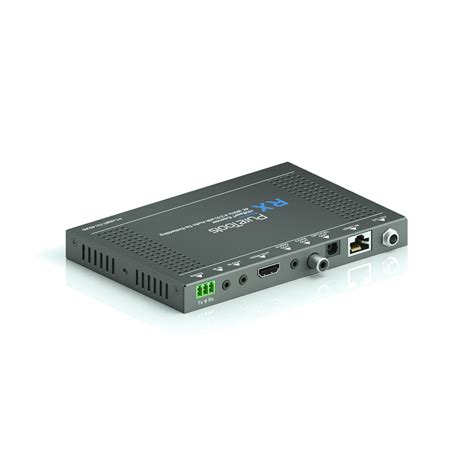 PT-HDBT-701-RXAD Приймач HDBaseT з аудіо де-ембеддером, 40m 4K / 70m 1080p