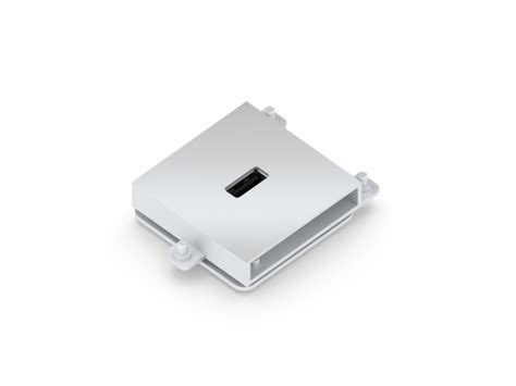 PC-CM1U3-S модуль-вставка для FLAT, MINI & NEO - USB 3.0, сіра