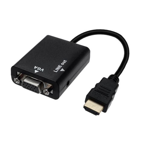 PC-CMHVA-S модуль-вставка для FLAT, MINI & NEO - HDMI + VGA + Audio, сіра