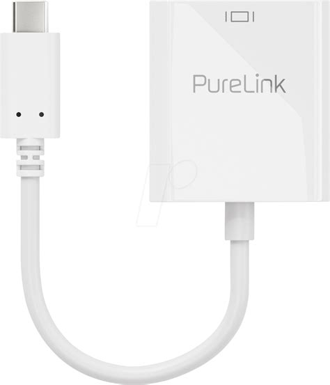 IS180 Адаптер  USB-C to HDMI Adapter - 4K60 - iSeries - white - 0.10m