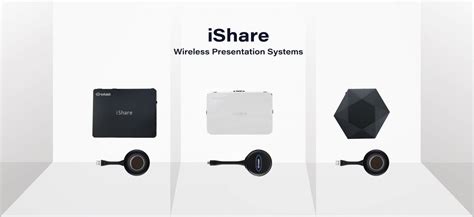 iShare 100 Бездротова система презентації