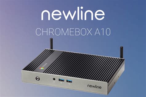 Блок керування  NewLine Chromebox A10