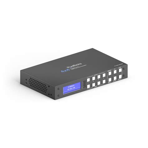 PT-MA-HD44DA Матричний комутатор PureTools - HDMI 2.0 Matrix 4x4, 4K (60Hz 4:4:4)+Audio
