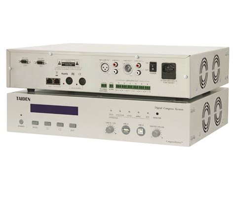 HCS-8300MAD/FS/50  Центральний модуль цифрової конгрес-системи