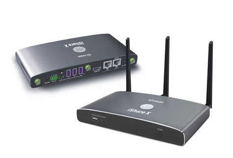 Кнопка HDMI для бездротовоі конференц-системи iShare X400