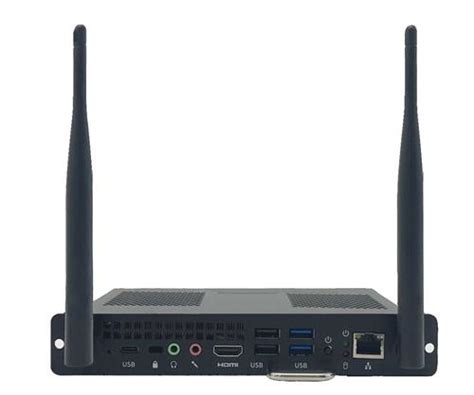 Комп'ютер OPS WB5C820W-  Intel i5 12th generation, 8GB RAM, 256GB SSD, 4K@60 fps