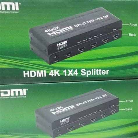 4K HDMI Splitter 1x4