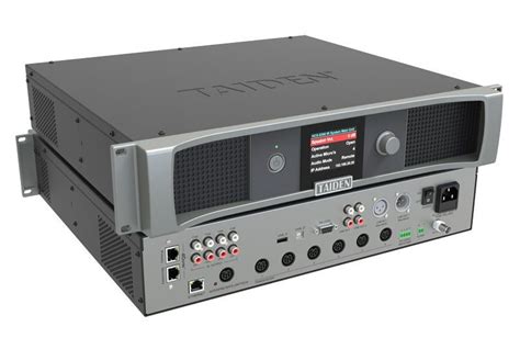 HCS-5300MA/80A  Центральний блок цифрової конференц-системи