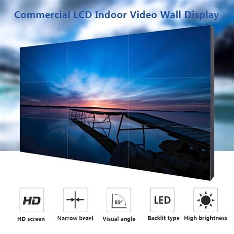 VW5535L  -  LCD дисплей  55",  3,5mm,  500 cd/m²,  LD550DUN-TKB2(Y)