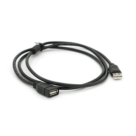 Активний подовжувач USB 2.0 AM/AF 15m,чорний, S-XU2100-150