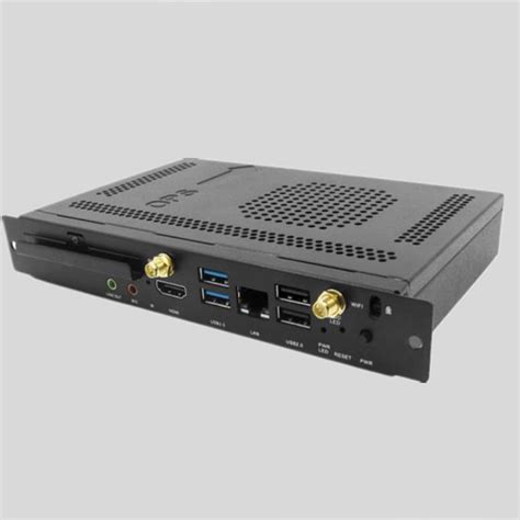 Комп'ютер OPS WB7C120U - Intel i7 12th generation, 16GB RAM, 256GB SSD