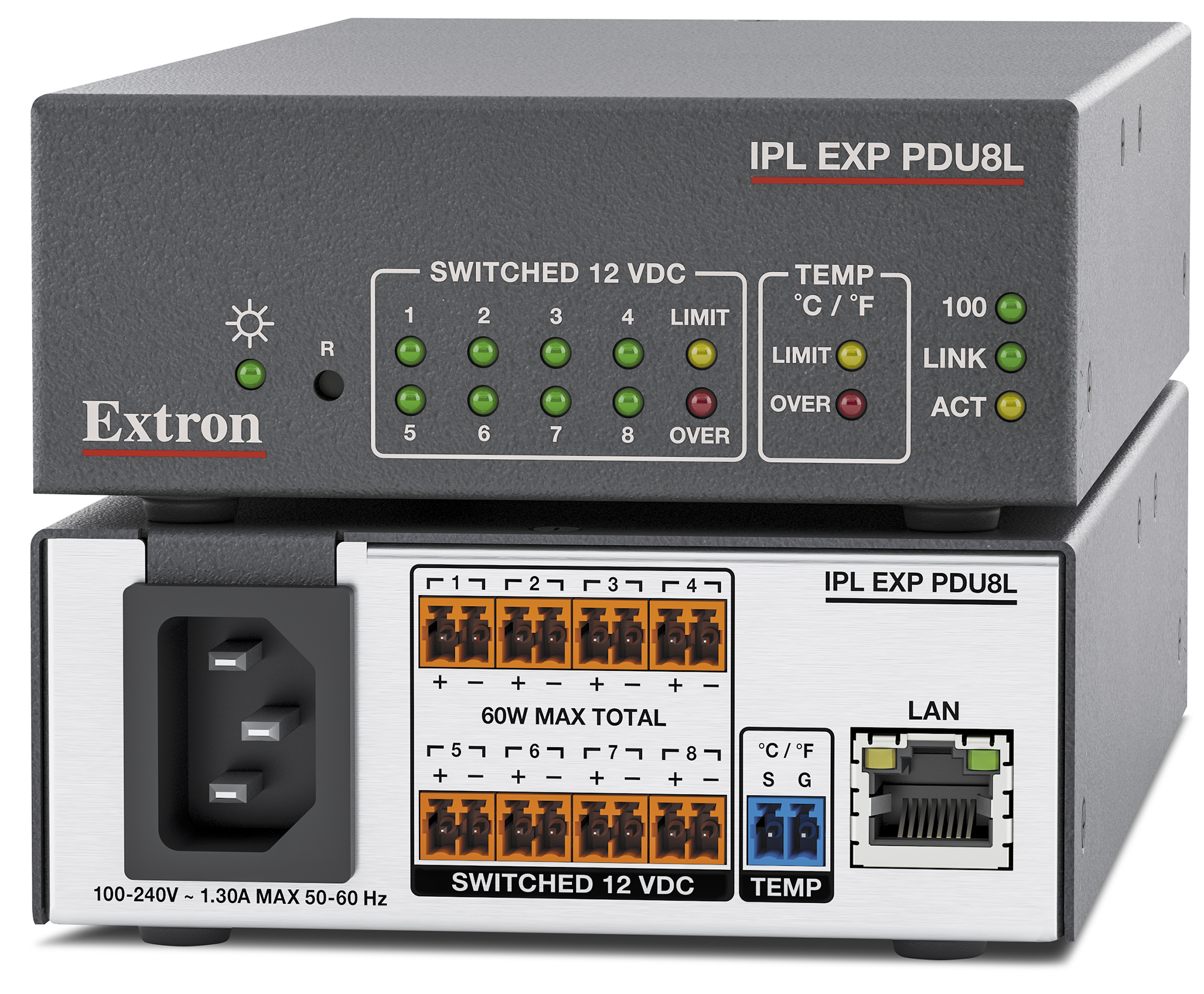Розетка живлення Extron AC 100 Series (AC 102 EU, Модуль для Cable Cubby)