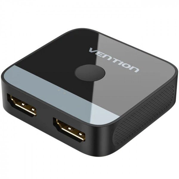 Сплітер HDMI 2.0 UHD 4K 60Hz 3D, HDCP,1080P перемикач двонаправлений 2 IN 1 OUT Vention