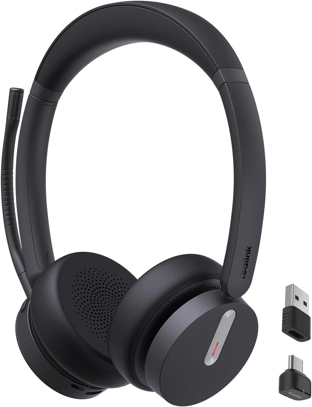 Бездротова Bluetooth-гарнітура Yealink BH70 Dual Teams (USB-C/A, Шумозаглушення 2.0)