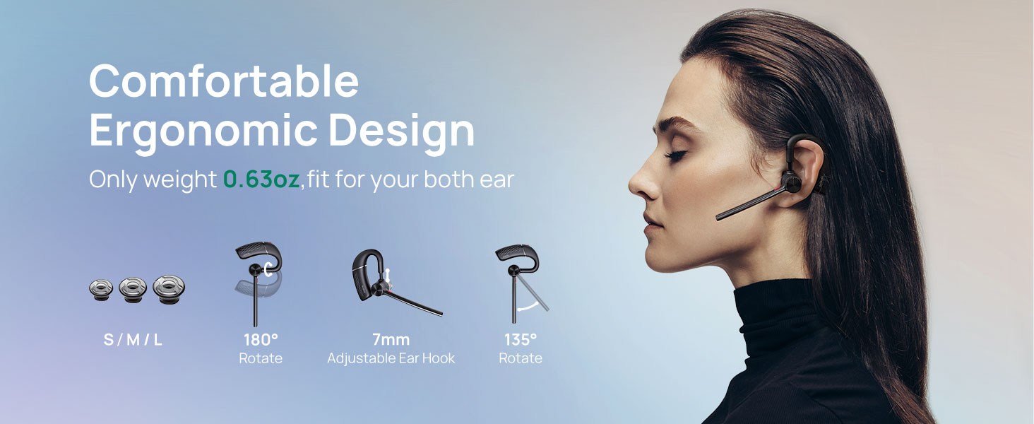 Bluetooth моно-гарнітура Yealink BH71 Pro (Із зарядним кейсом та USB-адаптером)