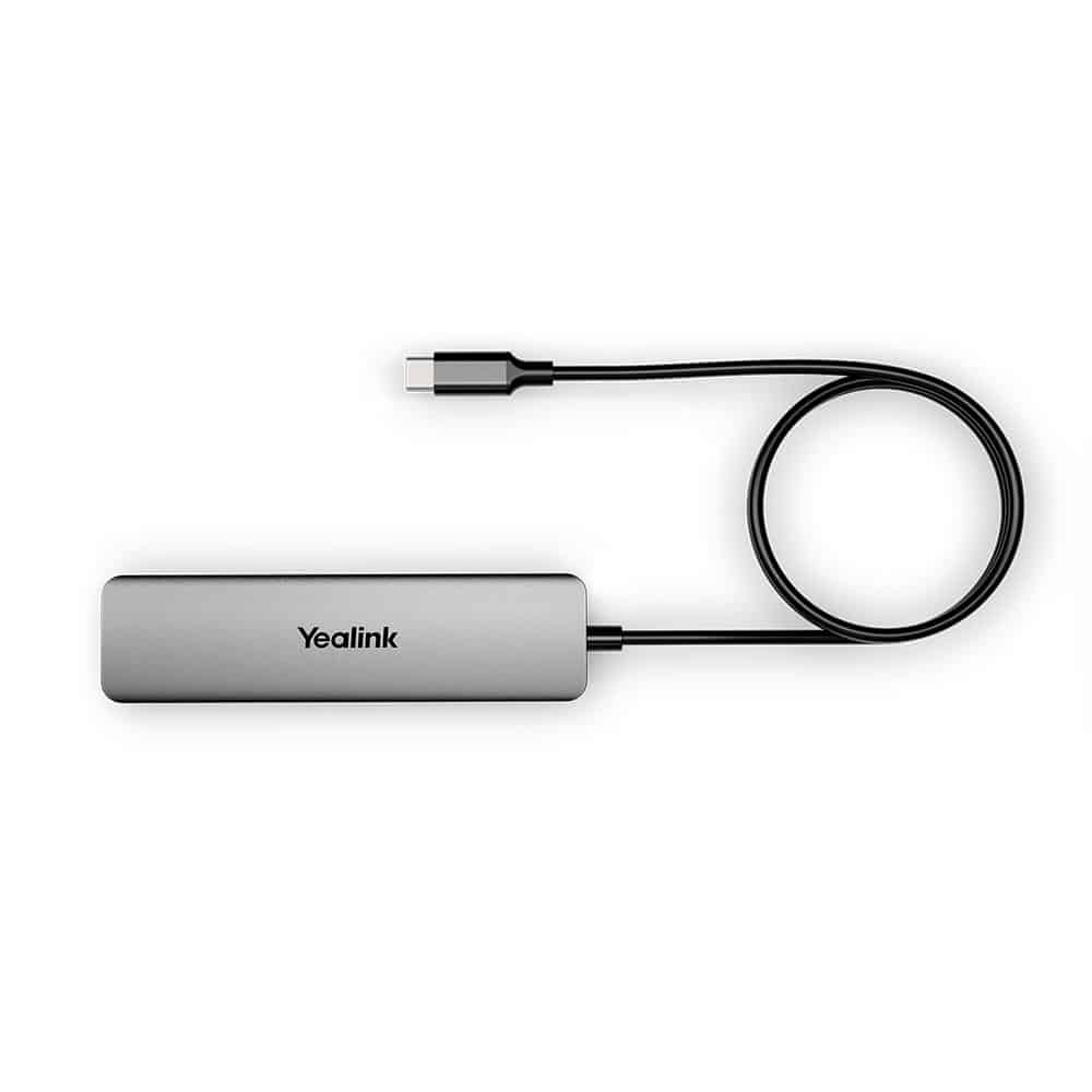 Хаб для підключення Yealink BYOD-BOX (BYOD Cable Hub, USB-C/A)