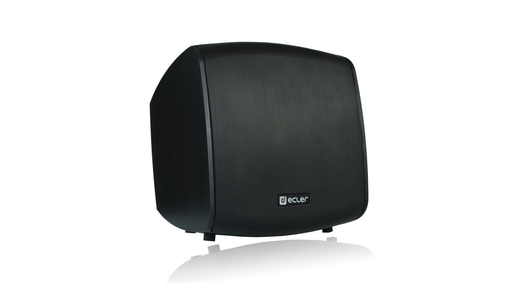 Потужна вулична акустика Ecler eMOTUS8ODBK (8" + 1", 100 Вт, 8 Ом / 100V, IP65, Чорна)