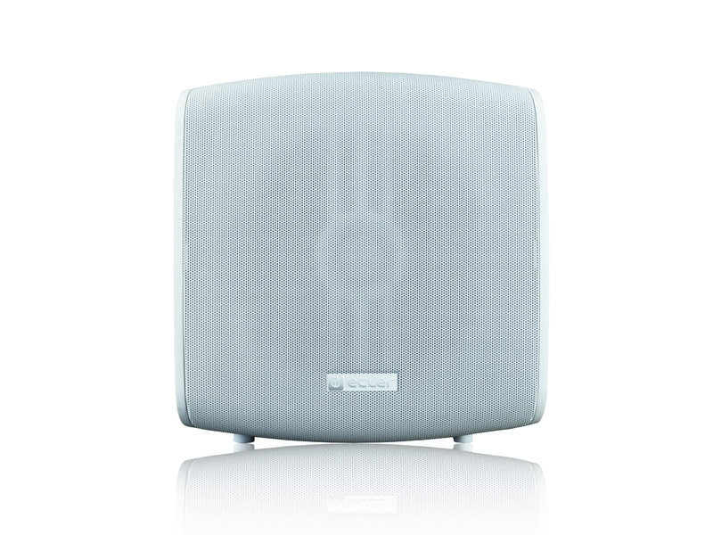 Потужна вулична акустика Ecler eMOTUS8ODWH (8" + 1", 100 Вт, 8 Ом / 100V, IP65, Біла)