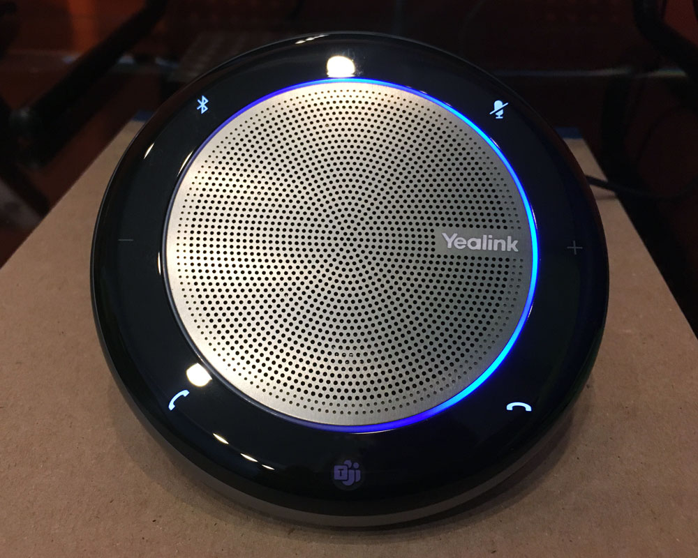 Портативний USB/Bluetooth спікерфон Yealink CP700 (BT50, для Teams/Zoom)