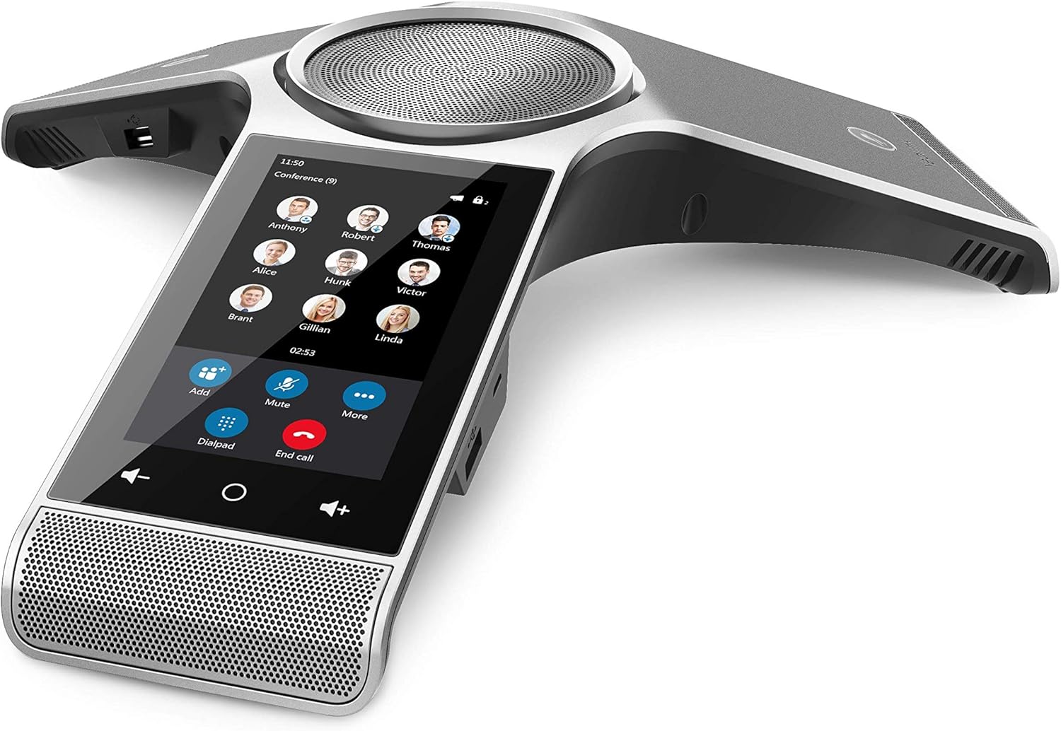 Конференц-телефон Yealink CP960 (Android, 360°, для середніх та великих кімнат)