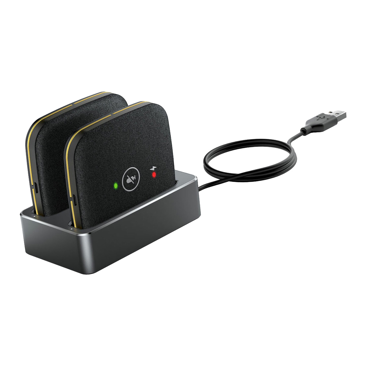 Бездротові мікрофони Yealink CPW65-DECT-Duo (комплект 2 шт. з базою)